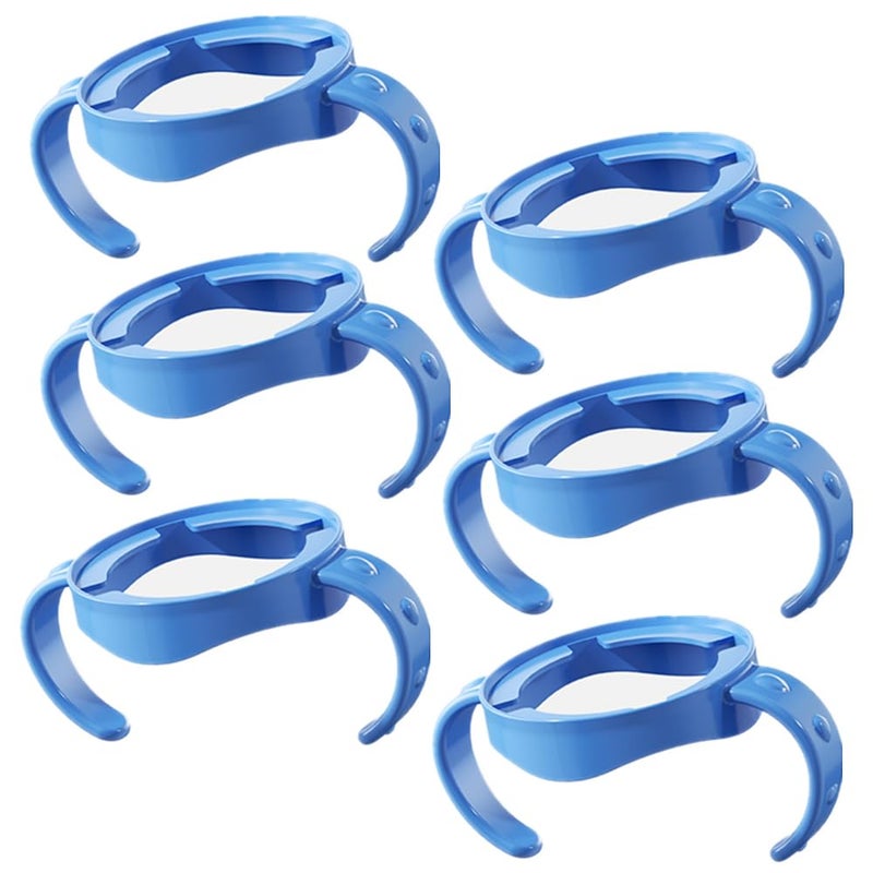ROMIRUS Bottle Handles Compatible with Avent Natural Response Baby Bottle (Blue) - Image 1